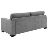 Simpson Upholstered Sofa Sleeper with Queen Mattress Grey | Queen | Grey | 360050