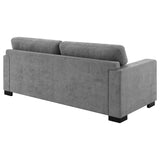 Simpson Upholstered Sofa Sleeper with Queen Mattress Grey | Queen | Grey | 360050