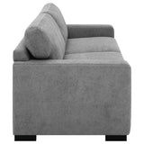 Simpson Upholstered Sofa Sleeper with Queen Mattress Grey | Queen | Grey | 360050