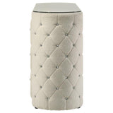 Sonya 6-drawer Upholstered Bedroom Dresser Ivory | King | Ivory | 360113