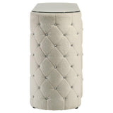 Sonya 6-drawer Upholstered Bedroom Dresser Ivory | King | Ivory | 360113