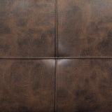 Jenson Upholstered Tufted Convertible Sofa Bed Dark Coffee | King | Brown | Dark Coffee | 360237