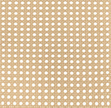 Lanewood Open Cane Webbing Metal Eastern King Bed Black | Beige | Black | 360250KE