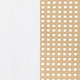 Lanewood Open Cane Webbing Metal Eastern King Bed White | White | 360251KE