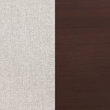 Zimmerlee 89-inch Metal Queen Canopy Bed Rust Brown | Queen | Brown | Rust Brown | 360331Q