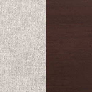 Hawthorne 89-Inch Metal Queen Canopy Bed Rust Brown