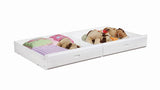 Chapman Wood Storage Trundle White | White | 400323
