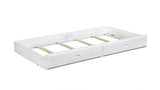 Chapman Wood Storage Trundle White | White | 400323
