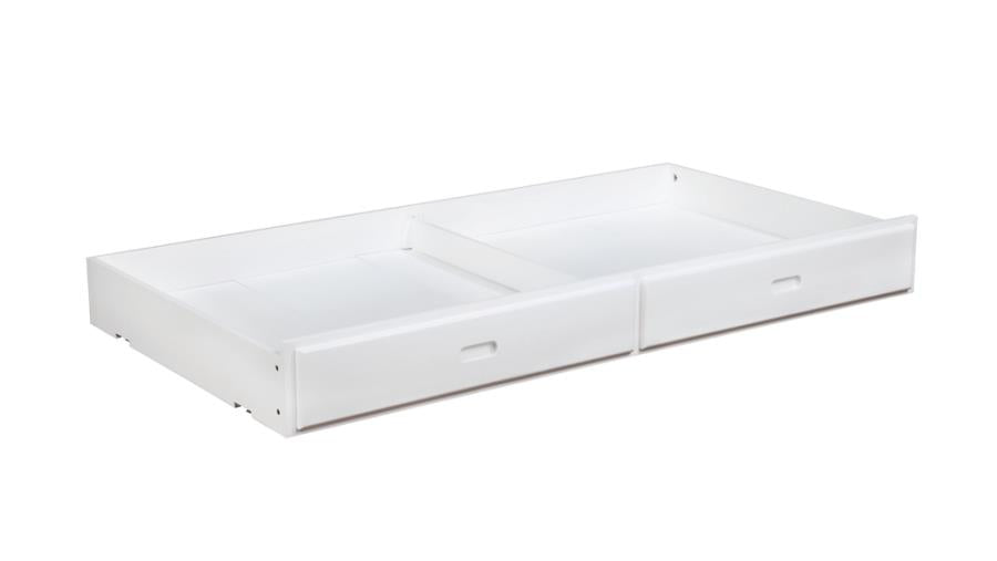 Chapman Wood Storage Trundle White | White | 400323