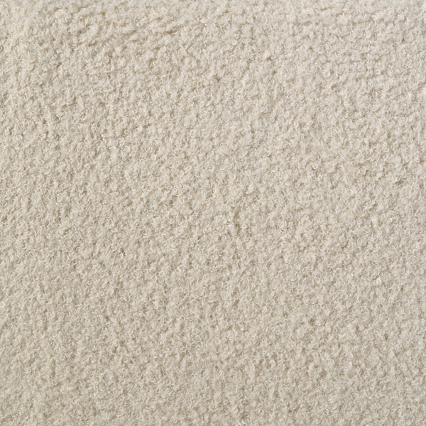 Madison LED Full Bed - Cream Upholstered