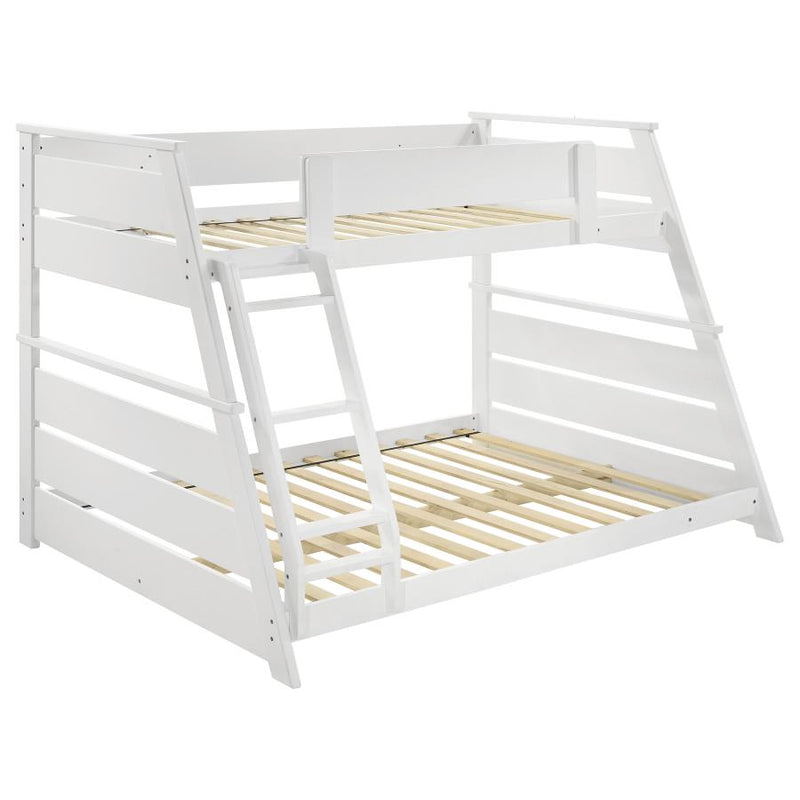 Holden Wood Veneer Over Bunk Bed Walnut