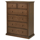 Sumerlin 6-drawer Bedroom Chest of Drawers Medium Brown | Brown | Medium Brown | 460595WAL