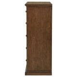 Sumerlin 6-drawer Bedroom Chest of Drawers Medium Brown | Brown | Medium Brown | 460595WAL