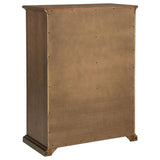 Sumerlin 6-drawer Bedroom Chest of Drawers Medium Brown | Brown | Medium Brown | 460595WAL