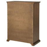 Sumerlin 6-drawer Bedroom Chest of Drawers Medium Brown | Brown | Medium Brown | 460595WAL