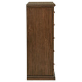 Sumerlin 6-drawer Bedroom Chest of Drawers Medium Brown | Brown | Medium Brown | 460595WAL