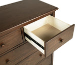 Sumerlin 6-drawer Bedroom Chest of Drawers Medium Brown | Brown | Medium Brown | 460595WAL
