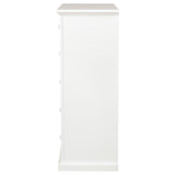 Sumerlin 6-drawer Bedroom Chest of Drawers White | White | 460595WHT