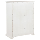 Sumerlin 6-drawer Bedroom Chest of Drawers White | White | 460595WHT