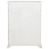 Sumerlin 6-drawer Bedroom Chest of Drawers White | White | 460595WHT