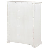 Sumerlin 6-drawer Bedroom Chest of Drawers White | White | 460595WHT