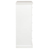 Sumerlin 6-drawer Bedroom Chest of Drawers White | White | 460595WHT