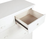 Sumerlin 6-drawer Bedroom Chest of Drawers White | White | 460595WHT