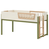 Untitled | White | Off White / Natural / Olive | 460619