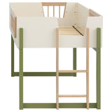 Untitled | White | Off White / Natural / Olive | 460619