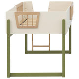 Untitled | White | Off White / Natural / Olive | 460619