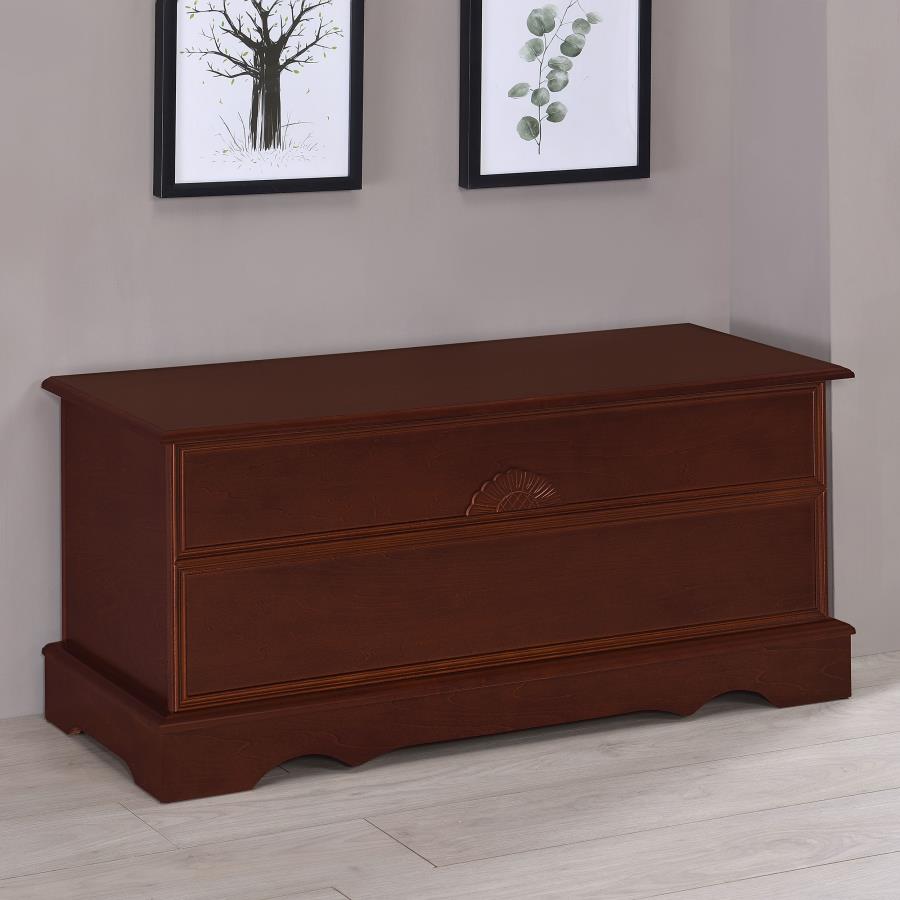 Paula Cedar Chest Warm Brown | King | Brown | Warm Brown | 4694