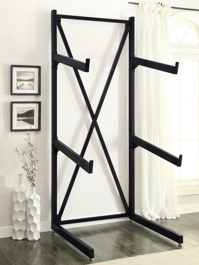 Duarto 3-tier Sofa Display Rack Black | King | Black | 500500