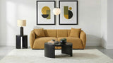Aleisha Fabric Upholstered Sofa Mustard Yellow | Yellow | Mustard Yellow | 503061