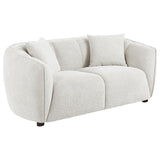 Aleisha 2-piece Fabroc Upholstered Sofa Set Sand | Beige | Sand | 503064-S2