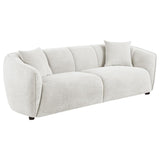 Aleisha Fabric Upholstered Sofa Sand | Beige | Sand | 503064
