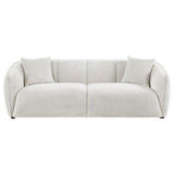 Aleisha Fabric Upholstered Sofa Sand | Beige | Sand | 503064