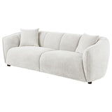 Aleisha Fabric Upholstered Sofa Sand | Beige | Sand | 503064