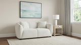 Aleisha Fabric Upholstered Loveseat Sand | Beige | Sand | 503065
