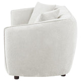 Aleisha Fabric Upholstered Loveseat Sand | Beige | Sand | 503065