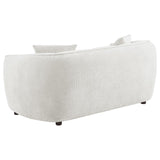 Aleisha Fabric Upholstered Loveseat Sand | Beige | Sand | 503065