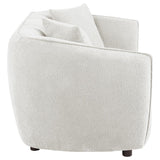 Aleisha Fabric Upholstered Loveseat Sand | Beige | Sand | 503065
