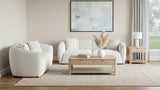Aleisha Fabric Upholstered Loveseat Sand | Beige | Sand | 503065