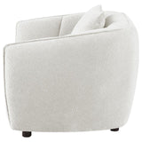 Aleisha Fabric Upholstered Accent Chair Sand