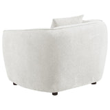 Aleisha Fabric Upholstered Accent Chair Sand | Beige | Sand | 503066
