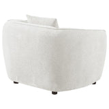 Aleisha Fabric Upholstered Accent Chair Sand | Beige | Sand | 503066