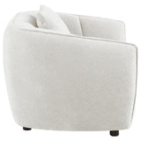 Aleisha Fabric Upholstered Accent Chair Sand | Beige | Sand | 503066