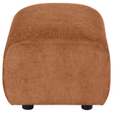 Burnett 4-piece Chenille Upholstered Sofa Set Burnt Orange | Orange | Burnt Orange | 504951-S4