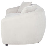 Isabella Fabric Upholstered Sofa Sand | Beige | Sand | 504971