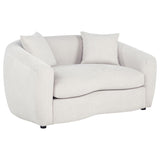Isabella Fabric Upholstered Loveseat Sand | Beige | Sand | 504972