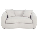 Isabella Fabric Upholstered Loveseat Sand | Beige | Sand | 504972